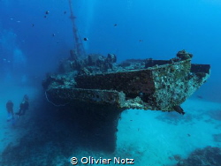 Wreck of Stella Maru off Trou aux Biches, North West of M... by Olivier Notz 